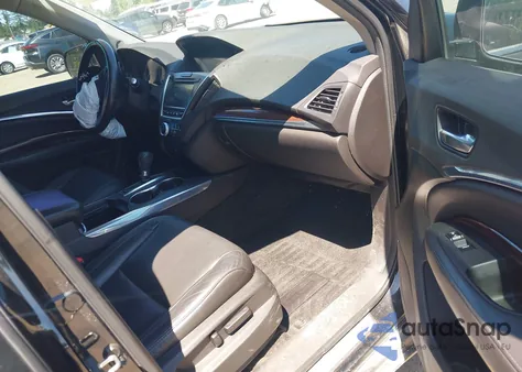 2014 Acura Mdx Technology Pkg W/Entertainment Pkg из США, поврежденный, VIN 5FRYD4H67EB505760